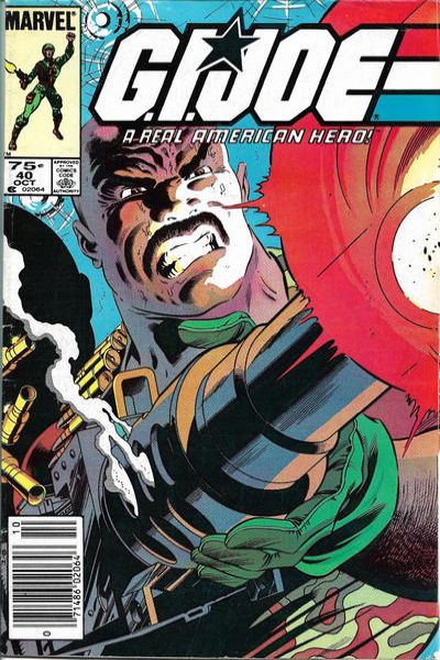 G.I. Joe: A Real American Hero 1982 Series #40