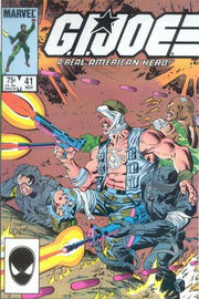 G.I. Joe: A Real American Hero 1982 Series #41
