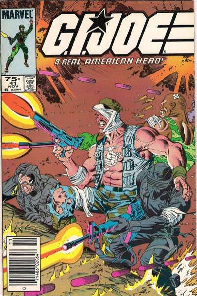 G.I. Joe: A Real American Hero 1982 Series #41