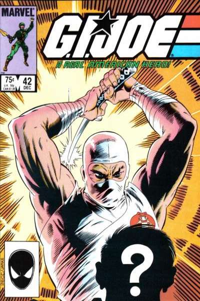 G.I. Joe: A Real American Hero 1982 Series #42