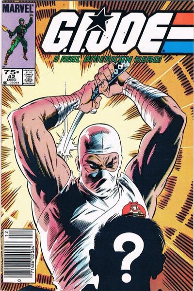 G.I. Joe: A Real American Hero 1982 Series #42