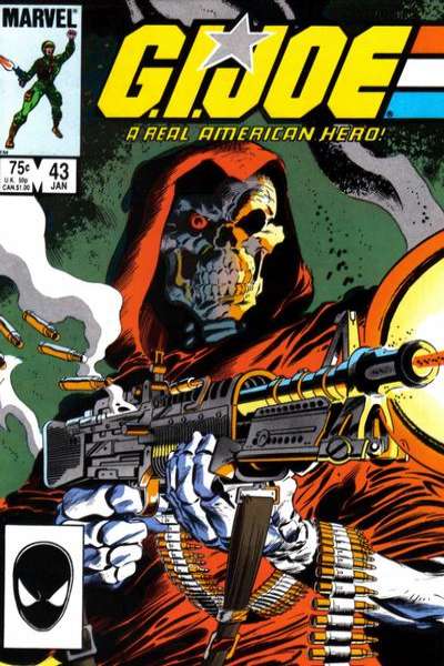 G.I. Joe: A Real American Hero 1982 Series #43