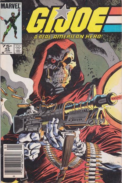 G.I. Joe: A Real American Hero 1982 Series #43