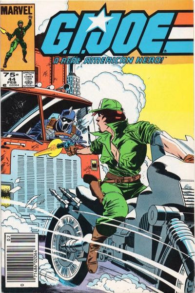 G.I. Joe: A Real American Hero 1982 Series #44