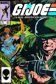 G.I. Joe: A Real American Hero 1982 Series #45