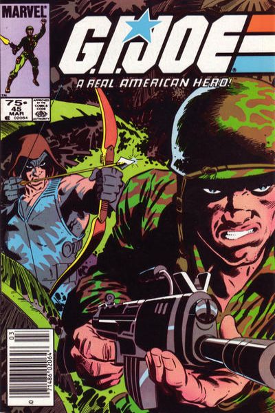 G.I. Joe: A Real American Hero 1982 Series #45