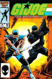 G.I. Joe: A Real American Hero 1982 Series #46