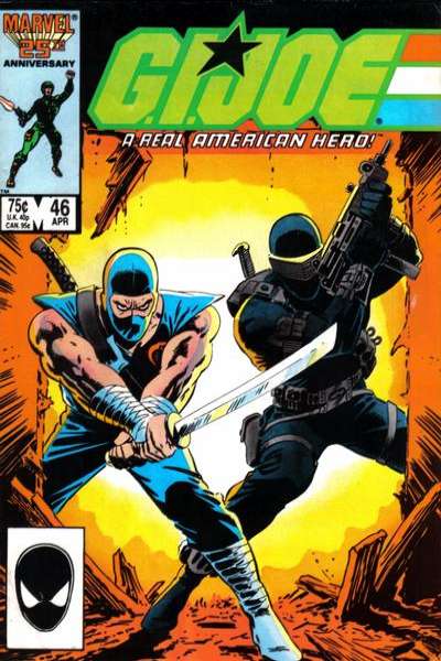 G.I. Joe: A Real American Hero 1982 Series #46