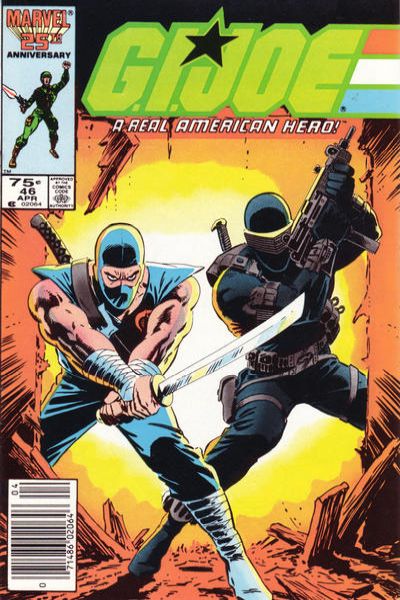 G.I. Joe: A Real American Hero 1982 Series #46