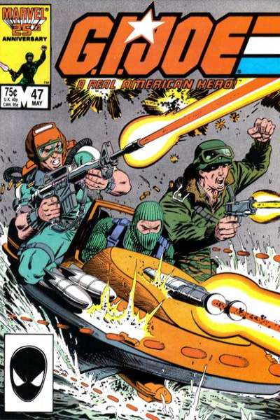 G.I. Joe: A Real American Hero 1982 Series #47