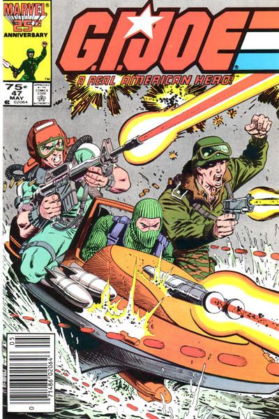 G.I. Joe: A Real American Hero 1982 Series #47