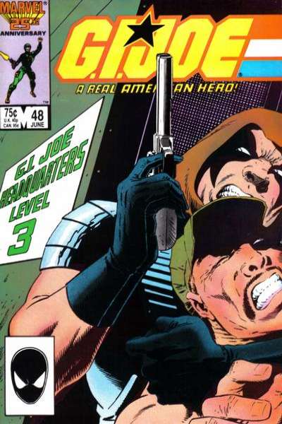 G.I. Joe: A Real American Hero 1982 Series #48