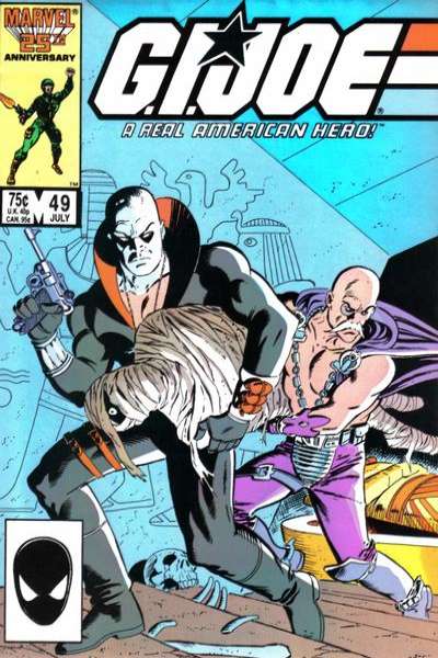 G.I. Joe: A Real American Hero 1982 Series #49