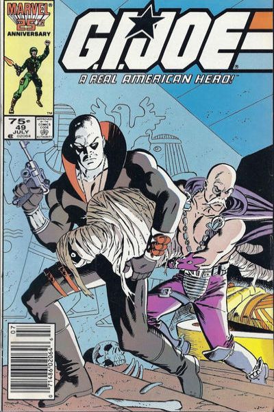 G.I. Joe: A Real American Hero 1982 Series #49