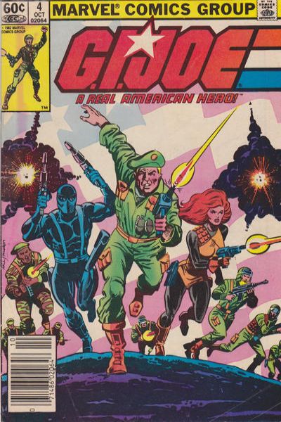 G.I. Joe: A Real American Hero 1982 Series #4