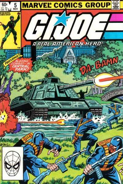 G.I. Joe: A Real American Hero 1982 Series #5
