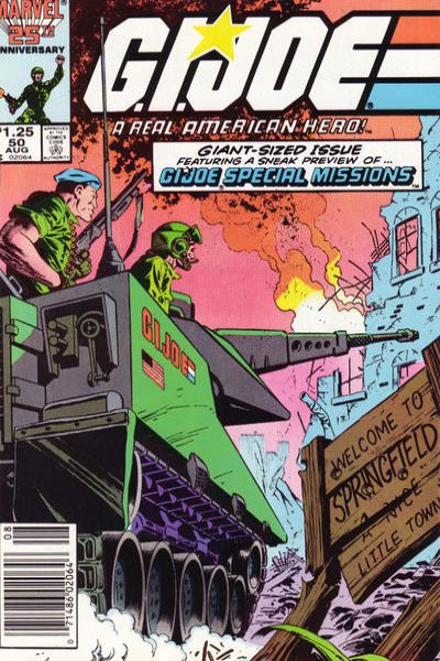 G.I. Joe: A Real American Hero 1982 Series #50