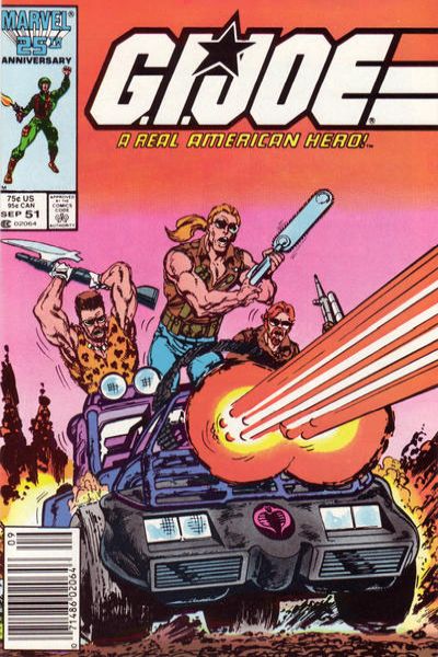 G.I. Joe: A Real American Hero 1982 Series #51