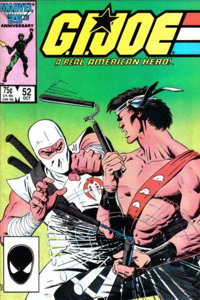 G.I. Joe: A Real American Hero 1982 Series #52