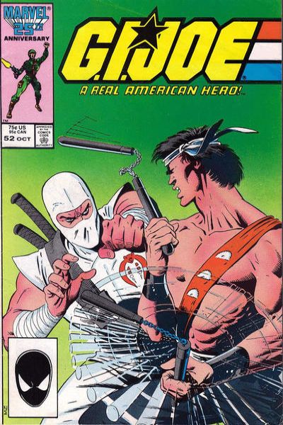 G.I. Joe: A Real American Hero 1982 Series #52