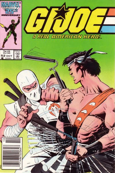 G.I. Joe: A Real American Hero 1982 Series #52
