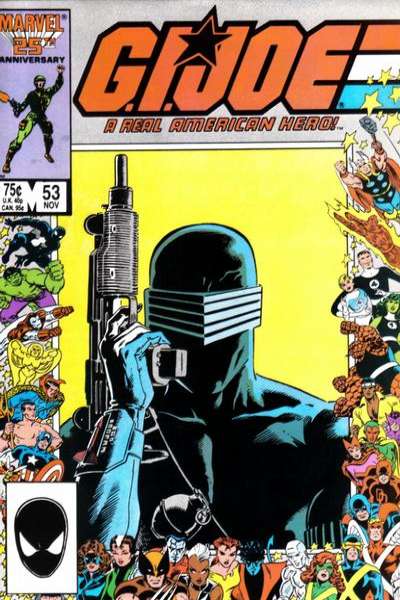 G.I. Joe: A Real American Hero 1982 Series #53