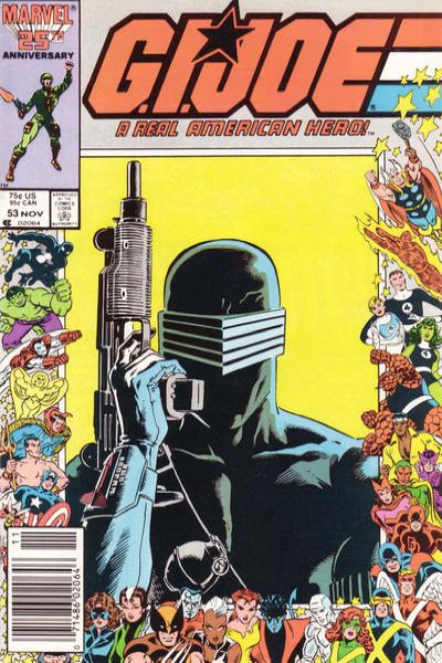 G.I. Joe: A Real American Hero 1982 Series #53