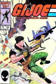 G.I. Joe: A Real American Hero 1982 Series #54