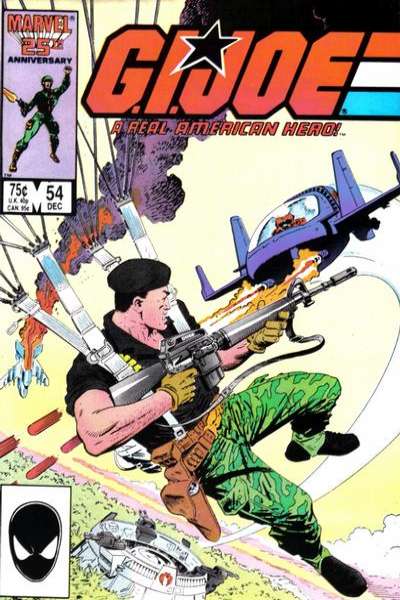 G.I. Joe: A Real American Hero 1982 Series #54