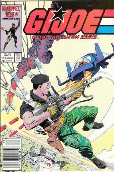 G.I. Joe: A Real American Hero 1982 Series #54