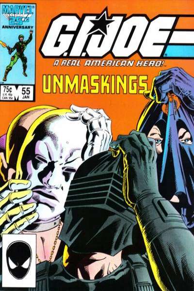 G.I. Joe: A Real American Hero 1982 Series #55