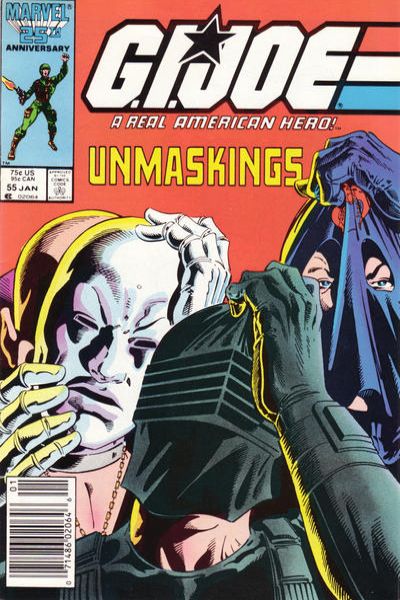 G.I. Joe: A Real American Hero 1982 Series #55