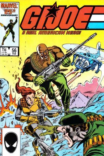 G.I. Joe: A Real American Hero 1982 Series #56