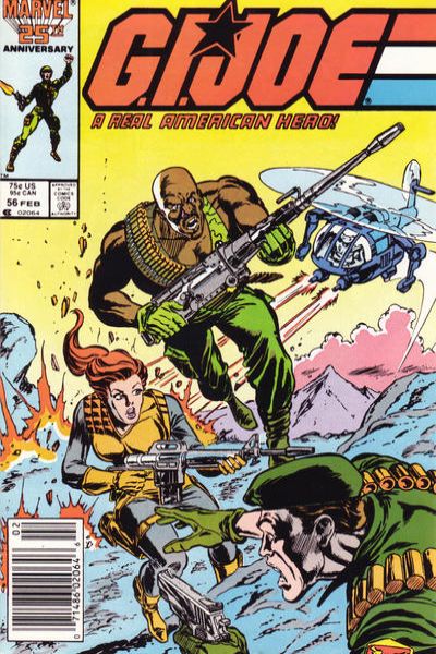 G.I. Joe: A Real American Hero 1982 Series #56