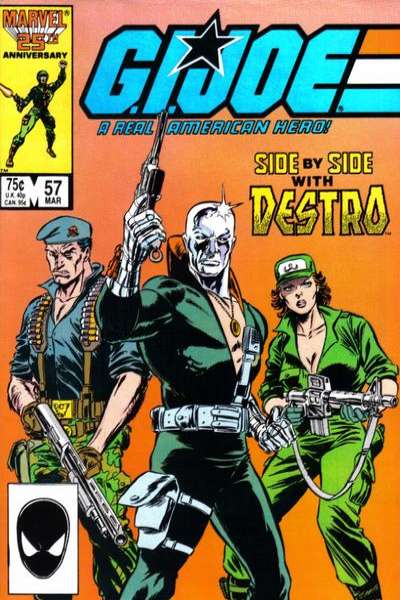 G.I. Joe: A Real American Hero 1982 Series #57