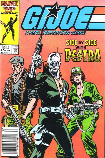 G.I. Joe: A Real American Hero 1982 Series #57
