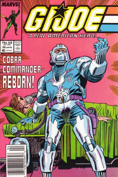 G.I. Joe: A Real American Hero 1982 Series #58