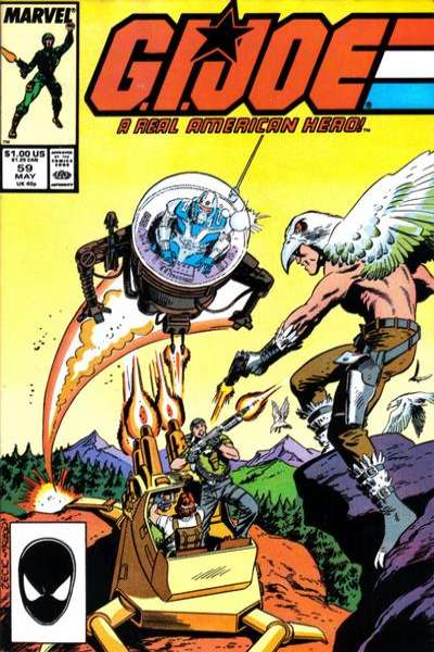 G.I. Joe: A Real American Hero 1982 Series #59