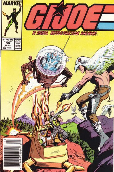 G.I. Joe: A Real American Hero 1982 Series #59