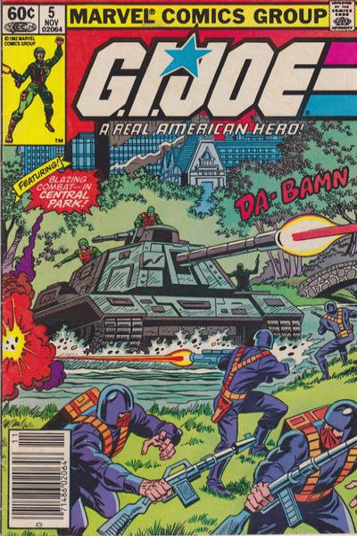 G.I. Joe: A Real American Hero 1982 Series #5