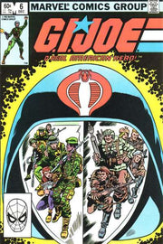 G.I. Joe: A Real American Hero 1982 Series #6