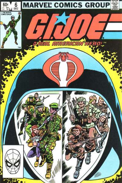 G.I. Joe: A Real American Hero 1982 Series #6