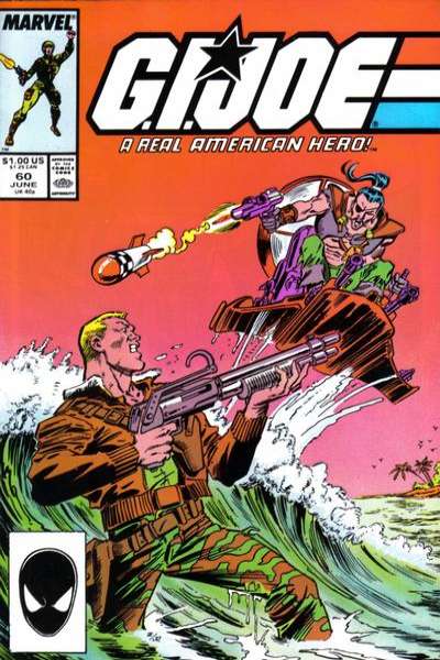 G.I. Joe: A Real American Hero 1982 Series #60