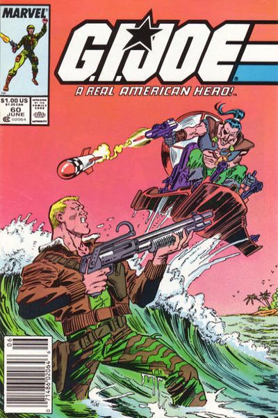 G.I. Joe: A Real American Hero 1982 Series #60