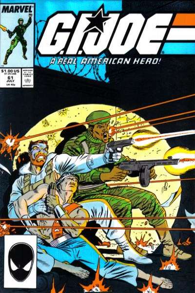 G.I. Joe: A Real American Hero 1982 Series #61