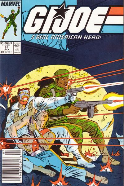 G.I. Joe: A Real American Hero 1982 Series #61