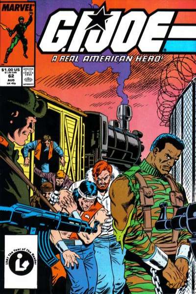 G.I. Joe: A Real American Hero 1982 Series #62