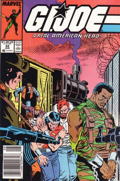 G.I. Joe: A Real American Hero 1982 Series #62