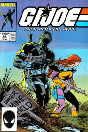 G.I. Joe: A Real American Hero 1982 Series #63