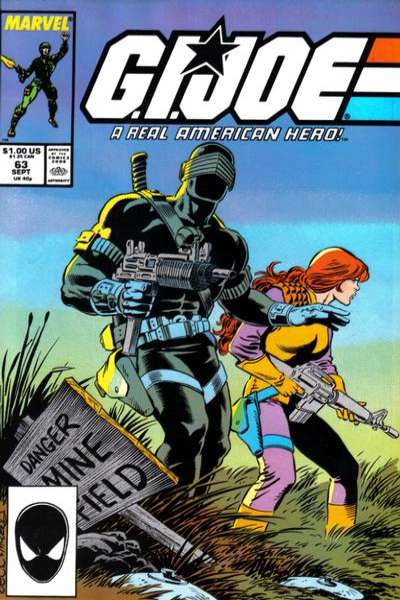 G.I. Joe: A Real American Hero 1982 Series #63